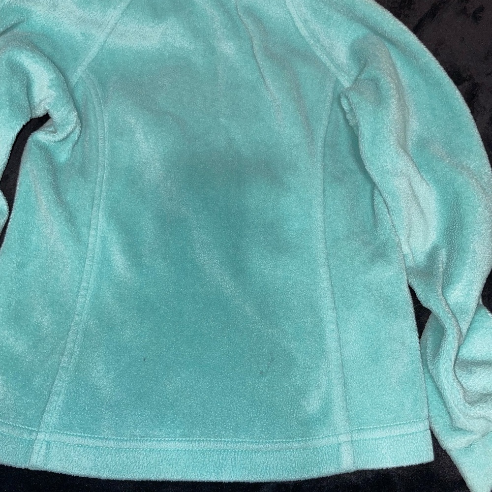 Columbia Teal Fleece Jacket - Picture 6 of 6